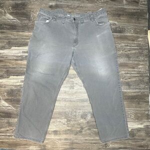 Carhartt Jeans a Relaxed Fit - Grey- Men - 44W x 30L
